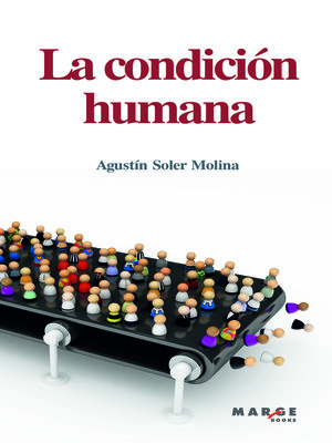 cover image of La condición humana